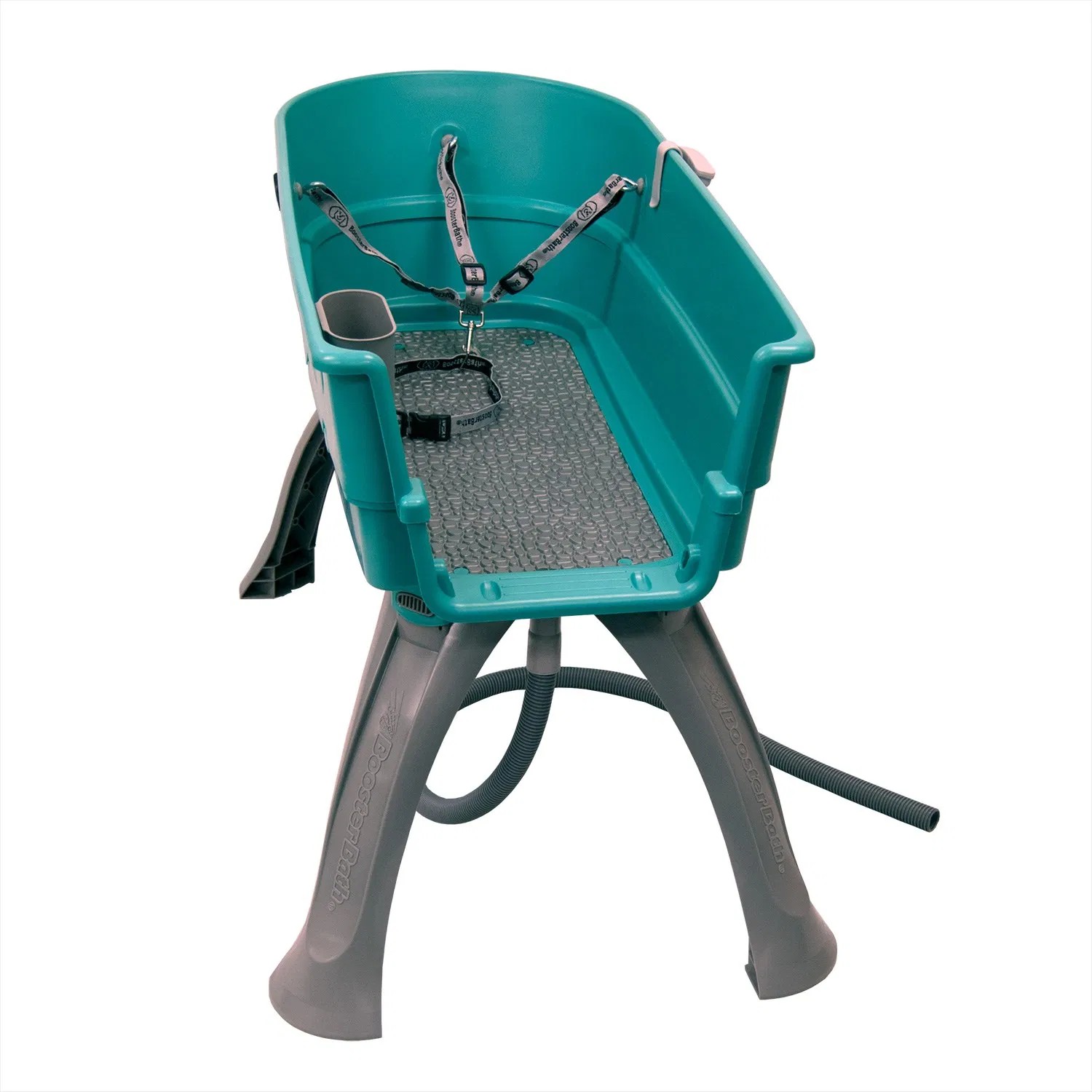 Large Booster Bath Elevated Dog Bath & Grooming Center - (Teal)